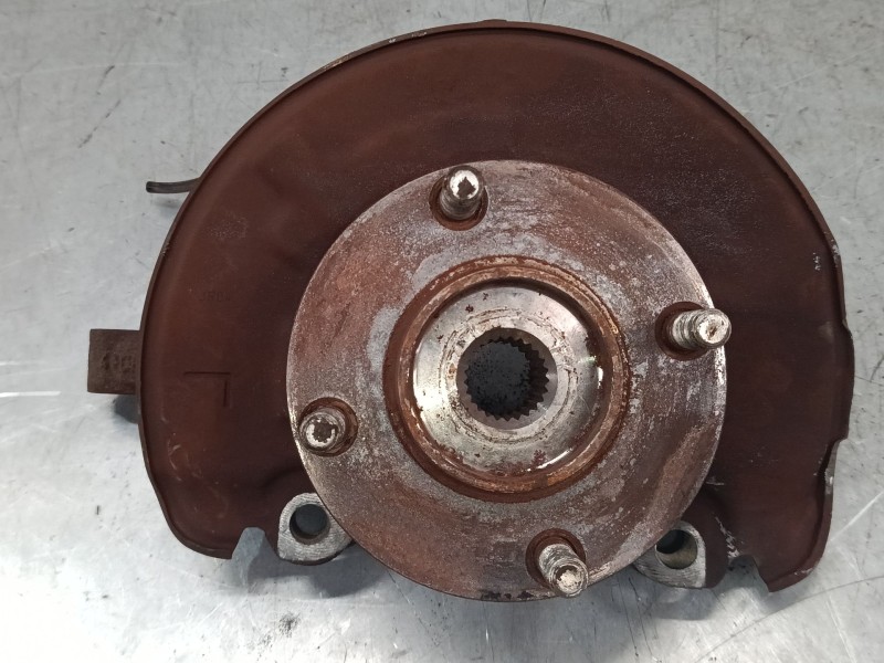 Recambio de mangueta delantera izquierda para smart forfour (454) 1.5 cdi (454.001) referencia OEM IAM   