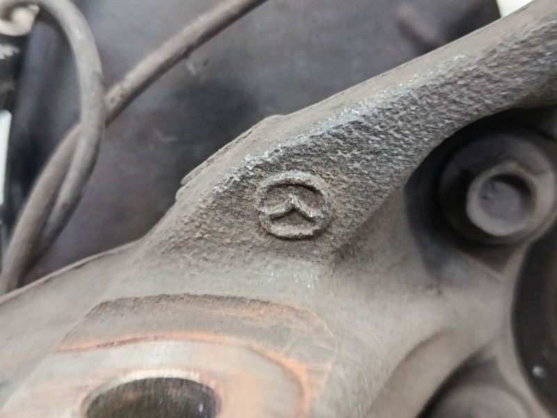 Recambio de mangueta delantera derecha para mazda cx-5 (ke, gh) 2.2 d (ke2fw) referencia OEM IAM   