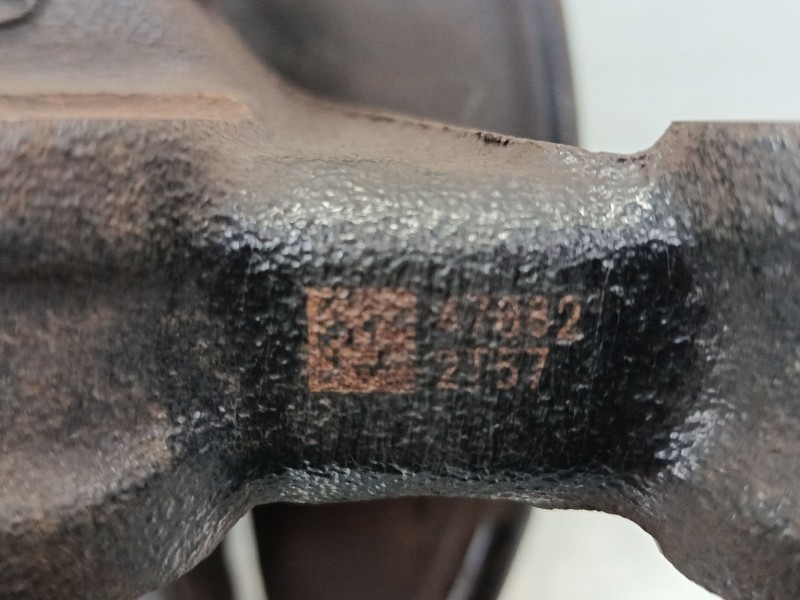 Recambio de mangueta delantera izquierda para mazda cx-5 (ke, gh) 2.2 d (ke2fw) referencia OEM IAM   