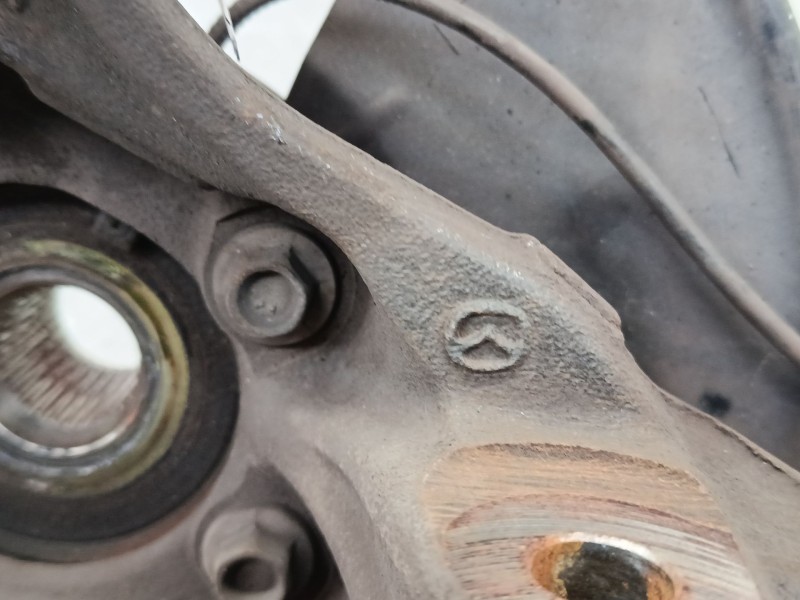 Recambio de mangueta delantera izquierda para mazda cx-5 (ke, gh) 2.2 d (ke2fw) referencia OEM IAM   