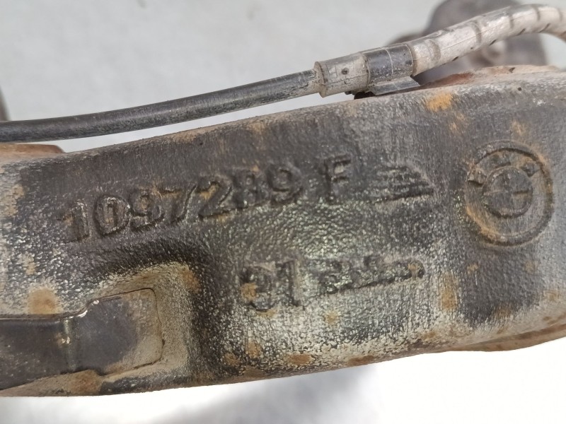 Recambio de mangueta trasera izquierda para bmw 3 compact (e46) 320 td referencia OEM IAM   