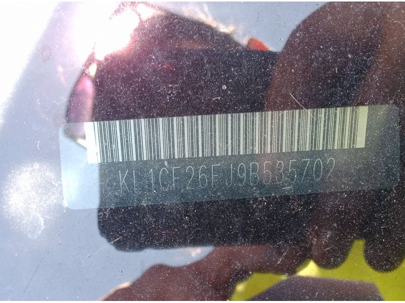 chevrolet captiva (c100, c140) del año 2009