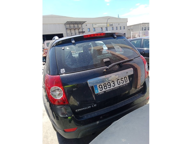 chevrolet captiva (c100, c140) del año 2009