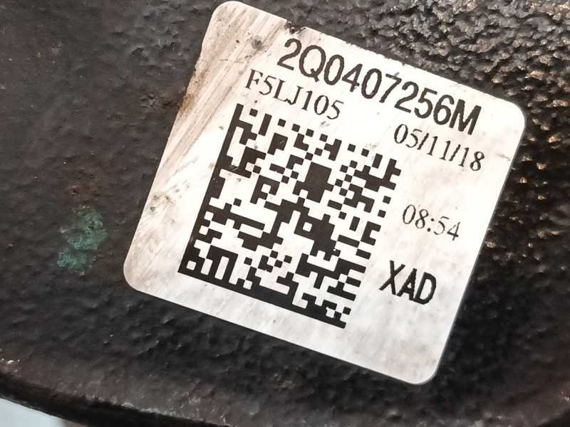 Recambio de mangueta delantera derecha para seat ibiza v (kj1, kjg) 1.0 mpi referencia OEM IAM   