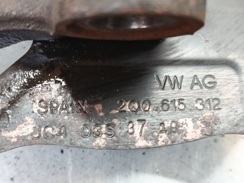 Recambio de mangueta delantera derecha para seat ibiza v (kj1, kjg) 1.0 mpi referencia OEM IAM   