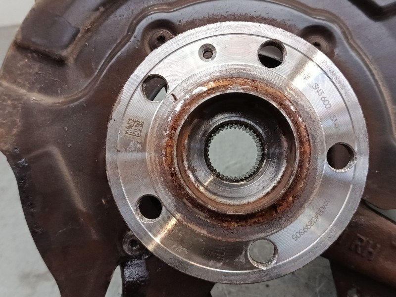 Recambio de mangueta delantera derecha para seat ibiza v (kj1, kjg) 1.0 mpi referencia OEM IAM   