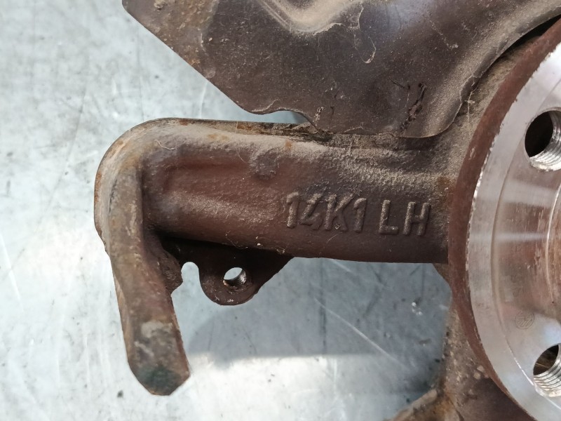 Recambio de mangueta delantera izquierda para seat ibiza v (kj1, kjg) 1.0 mpi referencia OEM IAM   