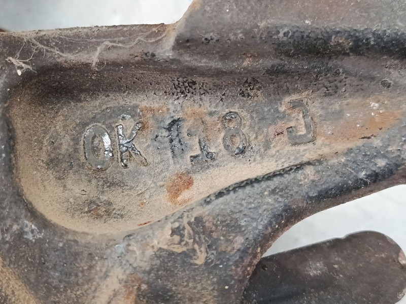 Recambio de mangueta delantera izquierda para seat ibiza v (kj1, kjg) 1.0 mpi referencia OEM IAM   