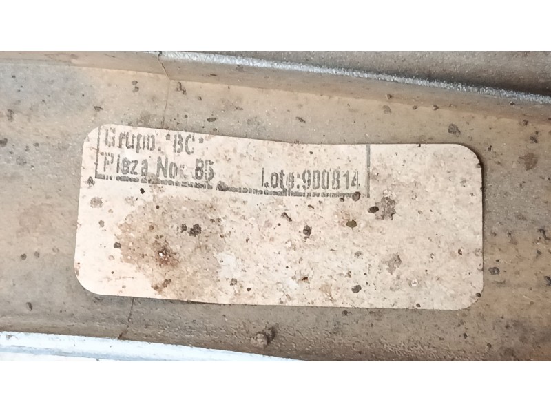 Recambio de aleta delantera derecha para volkswagen new beetle descapotable (1y7) 2.0 referencia OEM IAM   