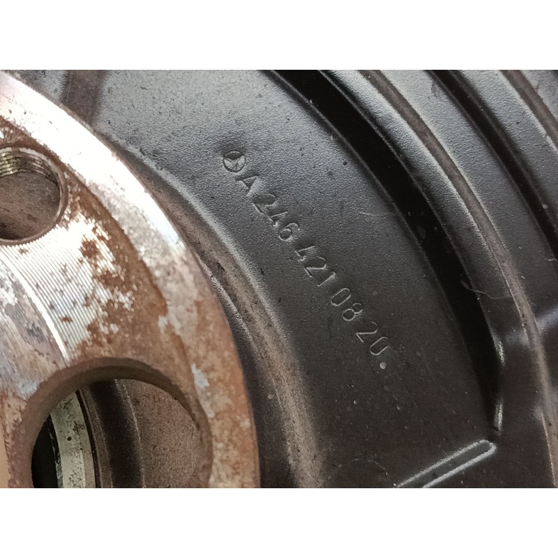 Recambio de mangueta delantera derecha para mercedes-benz clase a (w176) a 220 d (176.003) referencia OEM IAM   