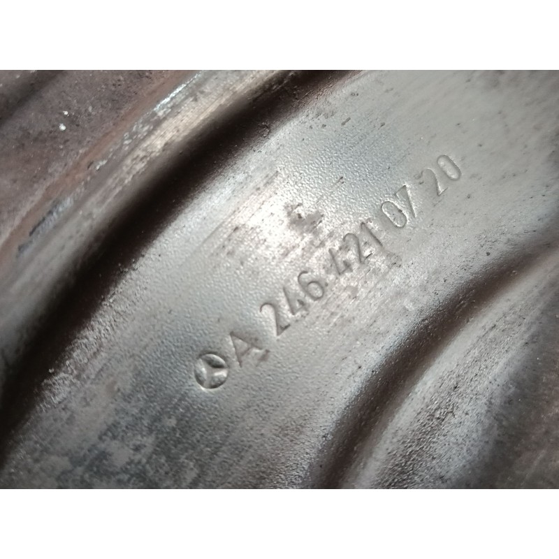 Recambio de mangueta delantera izquierda para mercedes-benz clase a (w176) a 220 d (176.003) referencia OEM IAM   