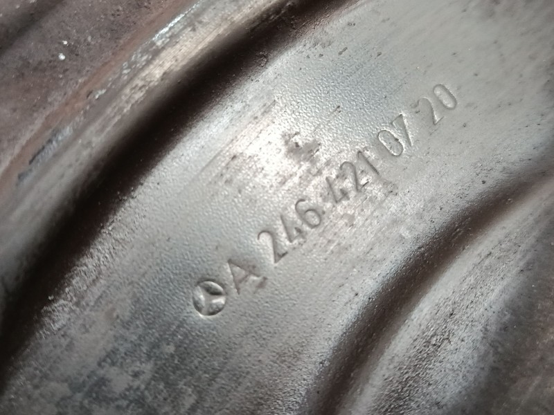 Recambio de mangueta delantera izquierda para mercedes-benz clase a (w176) a 220 d (176.003) referencia OEM IAM   