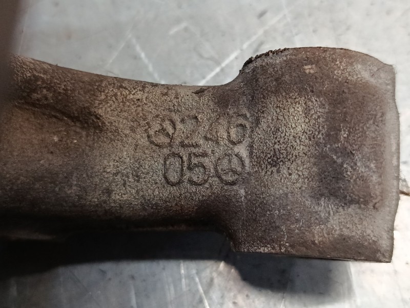 Recambio de mangueta delantera izquierda para mercedes-benz clase a (w176) a 220 d (176.003) referencia OEM IAM   