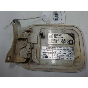 TAPA EXTERIOR COMBUSTIBLE 