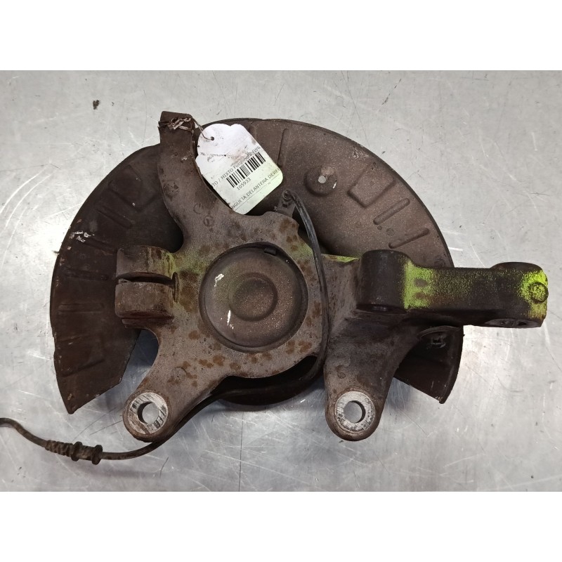 Recambio de mangueta delantera derecha para mercedes-benz vito / mixto furgoneta (w639) 111 cdi (639.601, 639.603, 639.605) refe