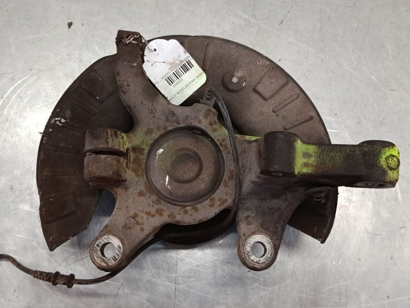 Recambio de mangueta delantera derecha para mercedes-benz vito / mixto furgoneta (w639) 111 cdi (639.601, 639.603, 639.605) refe