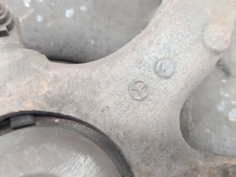 Recambio de mangueta delantera izquierda para mercedes-benz vito / mixto furgoneta (w639) 111 cdi (639.601, 639.603, 639.605) re