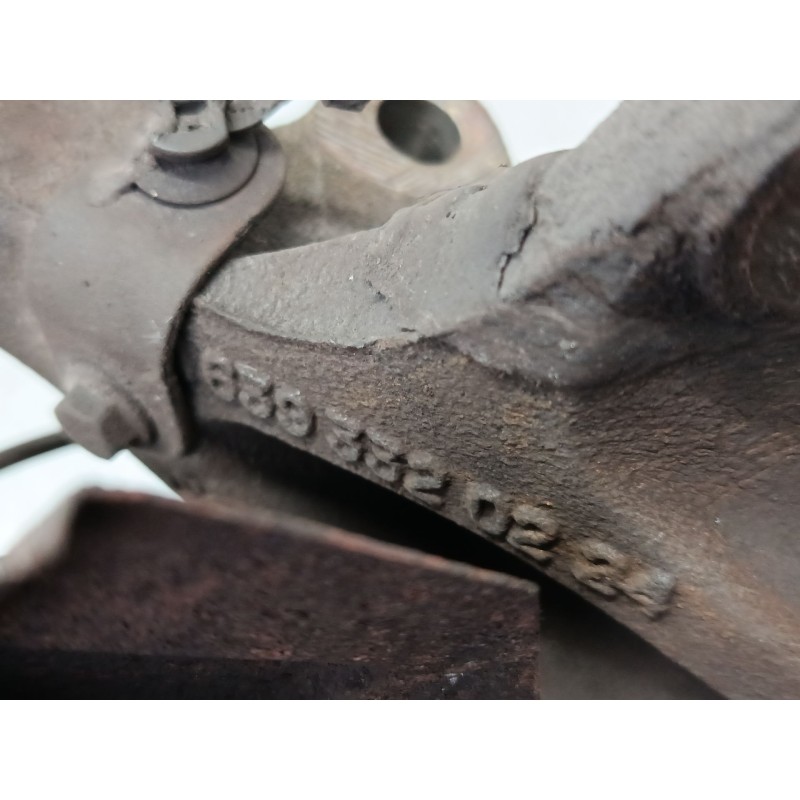 Recambio de mangueta delantera izquierda para mercedes-benz vito / mixto furgoneta (w639) 111 cdi (639.601, 639.603, 639.605) re