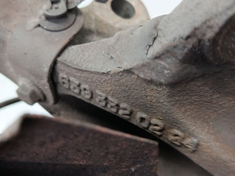 Recambio de mangueta delantera izquierda para mercedes-benz vito / mixto furgoneta (w639) 111 cdi (639.601, 639.603, 639.605) re