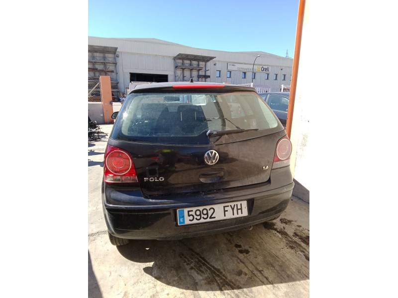 volkswagen polo iv (9n_, 9a_) del año 2007