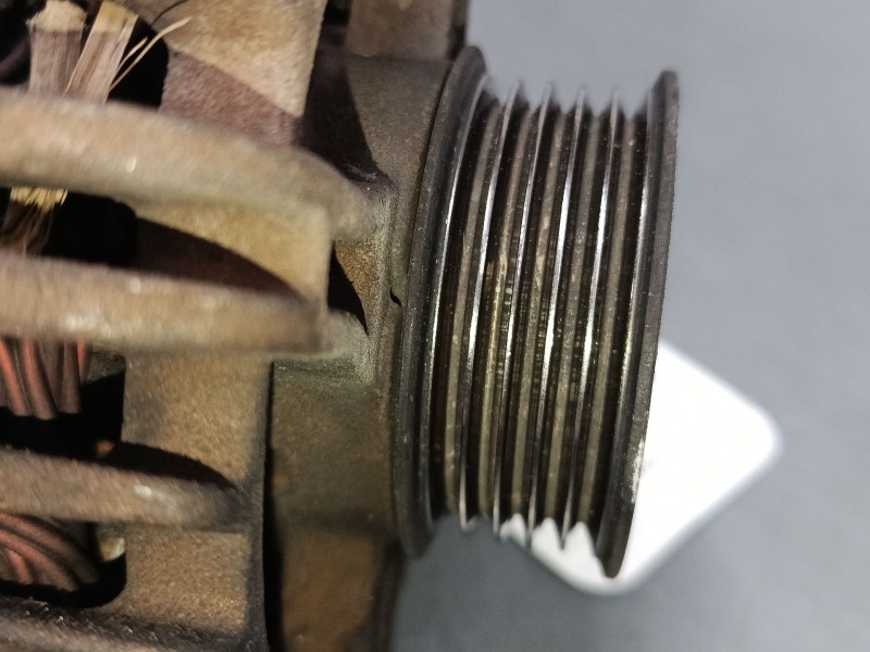 Recambio de alternador para fiat panda furgoneta/hatchback (169_) 1.2 bipower (169cxb1a) referencia OEM IAM   