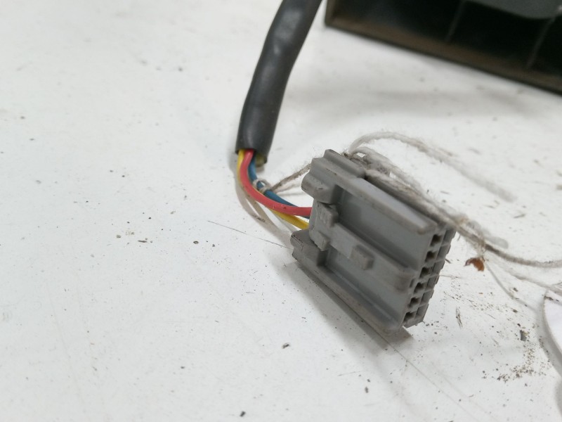 Recambio de retrovisor electrico derecho para nissan almera tino (v10) 1.8 referencia OEM IAM   