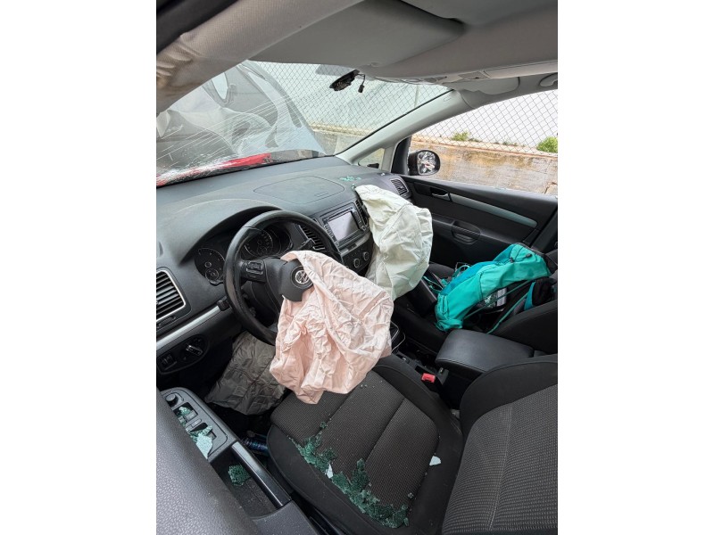 volkswagen sharan (7m8, 7m9, 7m6) del año 2016