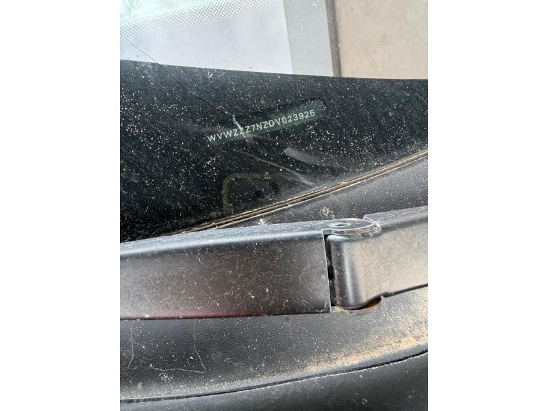 volkswagen sharan (7m8, 7m9, 7m6) del año 2016