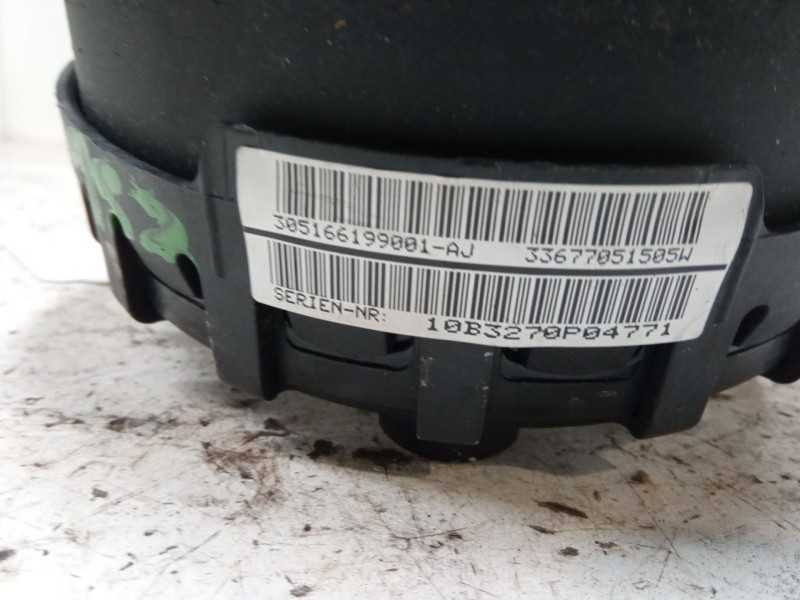 Recambio de airbag volante para bmw 1 (e87) 118 d referencia OEM IAM 305166199001AJ  