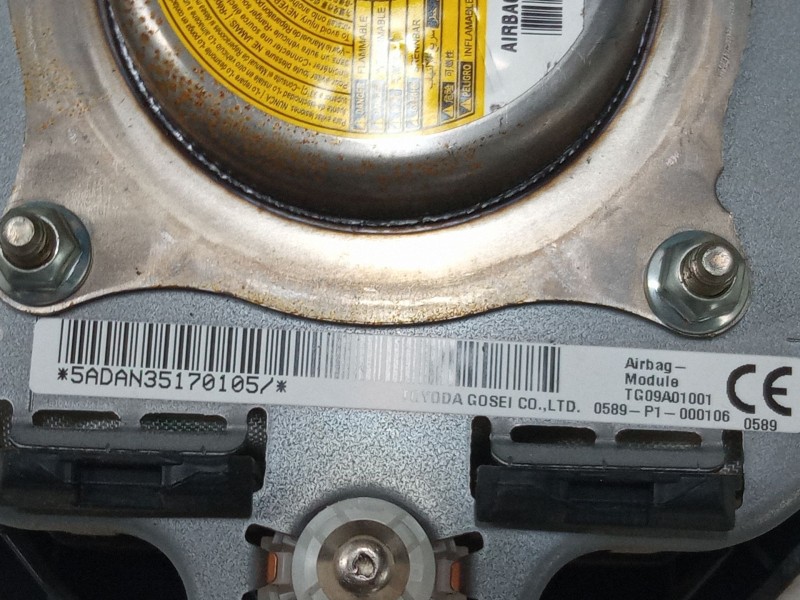 Recambio de airbag volante para peugeot 108 1.2 referencia OEM IAM 5ADAN35170105  