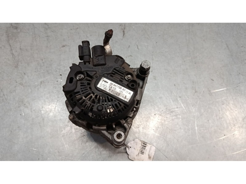Recambio de alternador para peugeot 3008 i monospace (0u_) 2.0 hdi referencia OEM IAM 9664779680  