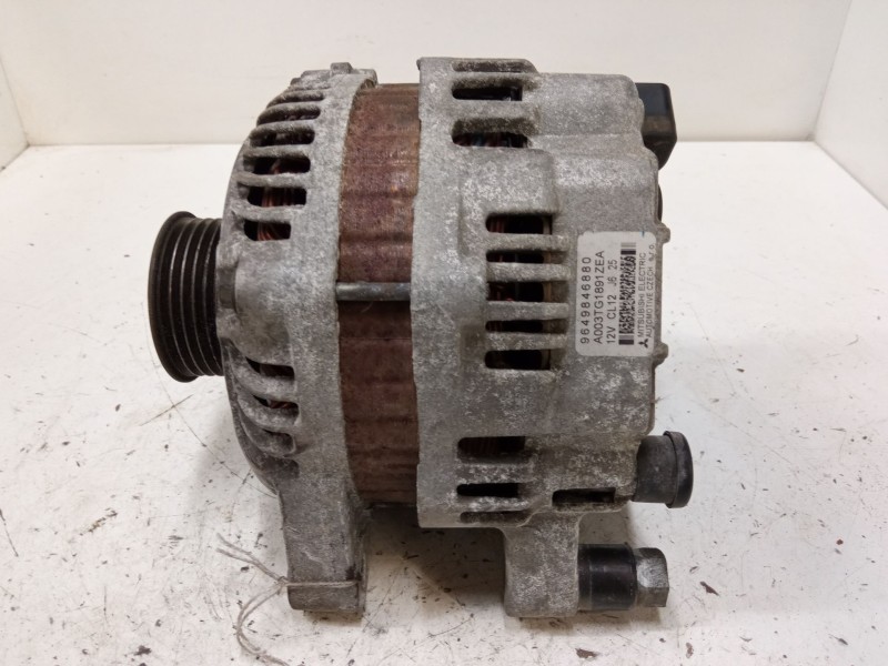 Recambio de alternador para peugeot 307 cc (3b) 2.0 16v referencia OEM IAM 9649846880  