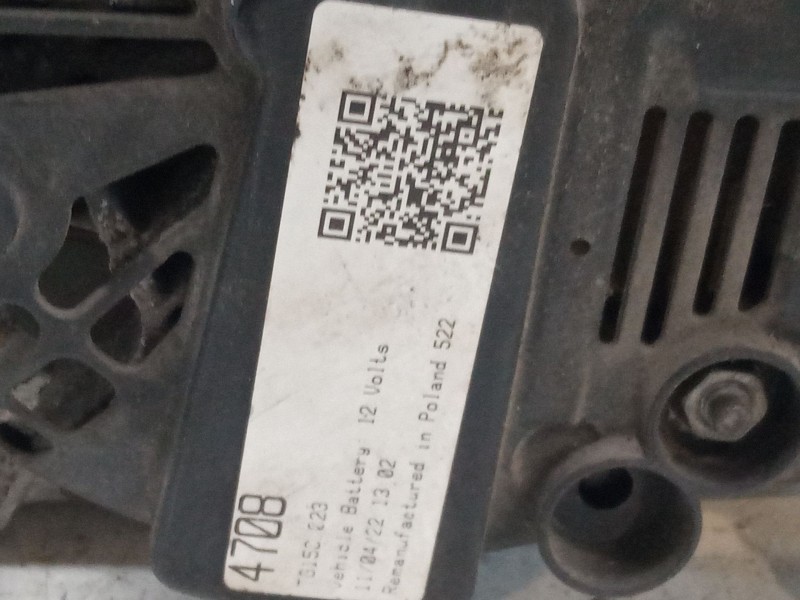 Recambio de alternador para citroën c2 (jm_) 1.4 hdi referencia OEM IAM   