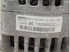 Recambio de alternador para opel corsa d (s07) 1.3 cdti (l08, l68) referencia OEM IAM 13256932   2