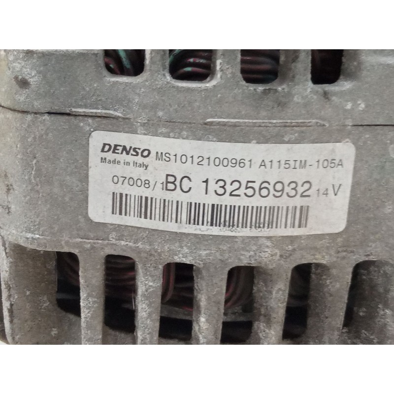 Recambio de alternador para opel corsa d (s07) 1.3 cdti (l08, l68) referencia OEM IAM 13256932  