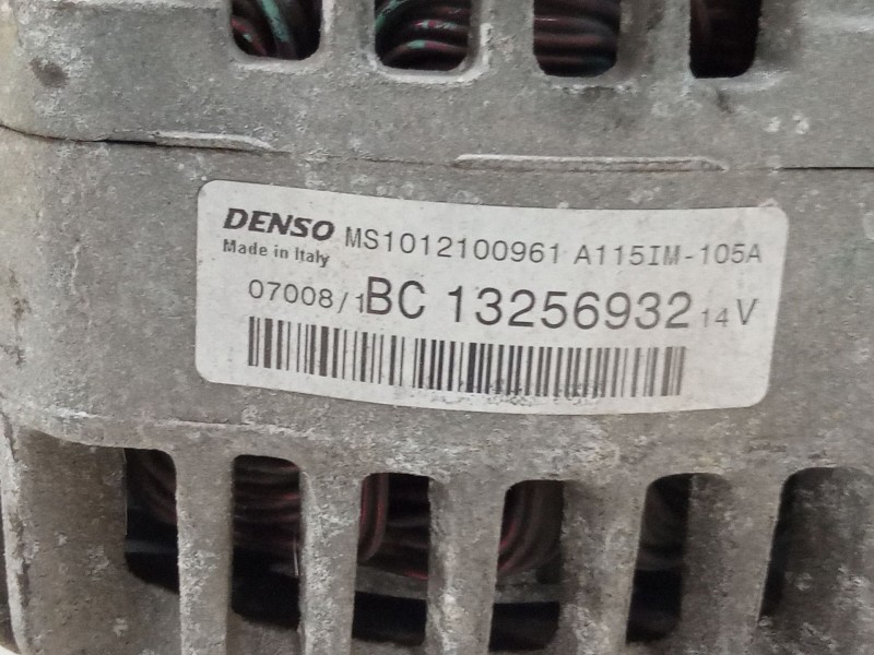 Recambio de alternador para opel corsa d (s07) 1.3 cdti (l08, l68) referencia OEM IAM 13256932  