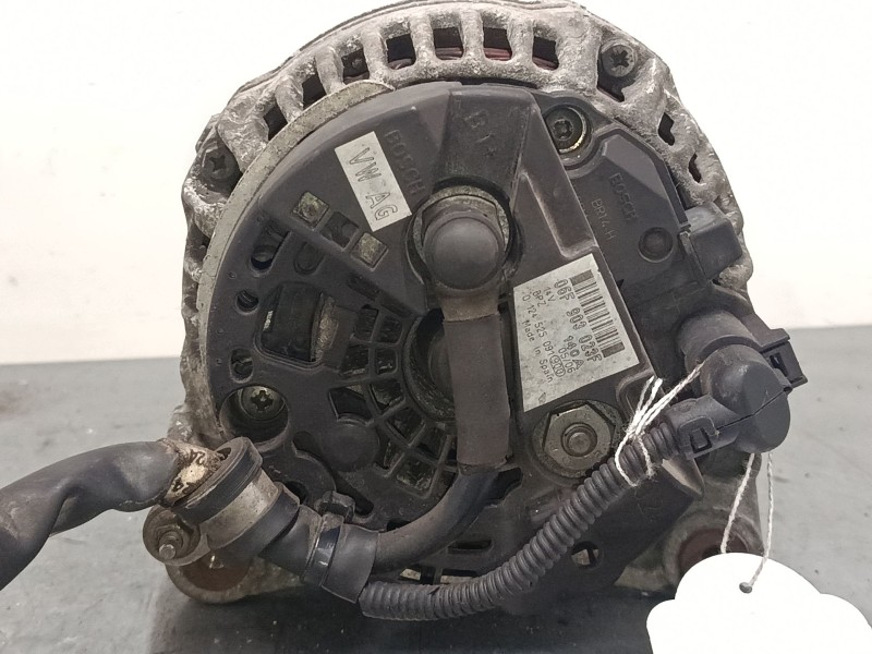 Recambio de alternador para volkswagen golf v (1k1) 1.9 tdi referencia OEM IAM 06F903023F 0124525091 