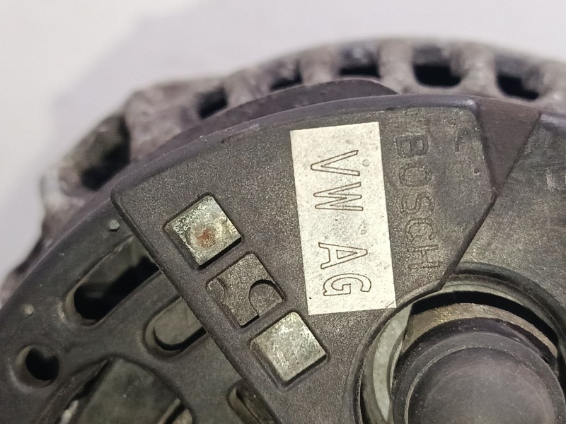 Recambio de alternador para volkswagen golf v (1k1) 1.9 tdi referencia OEM IAM 06F903023F 0124525091 