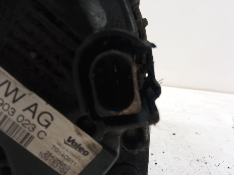 Recambio de alternador para seat altea xl (5p5, 5p8) 2.0 tdi 16v referencia OEM IAM 06F903023C  