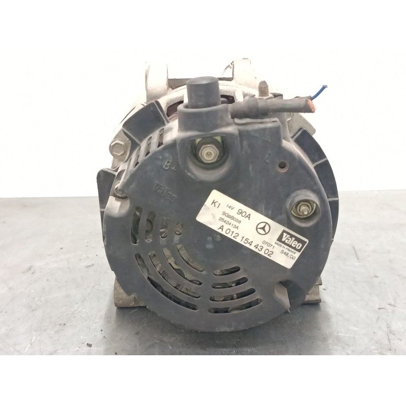 Recambio de alternador para mercedes-benz clase a (w168) a 190 (168.032, 168.132) referencia OEM IAM A0121544302  