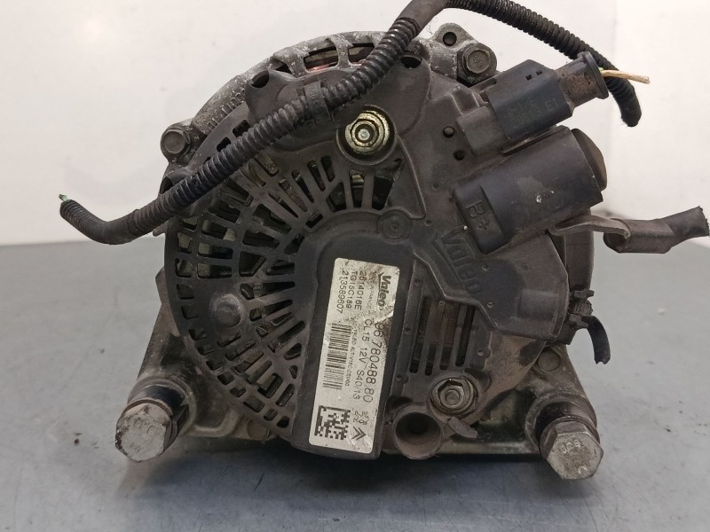 Recambio de alternador para citroën c4 picasso ii 1.6 hdi 90 referencia OEM IAM 9678048880  