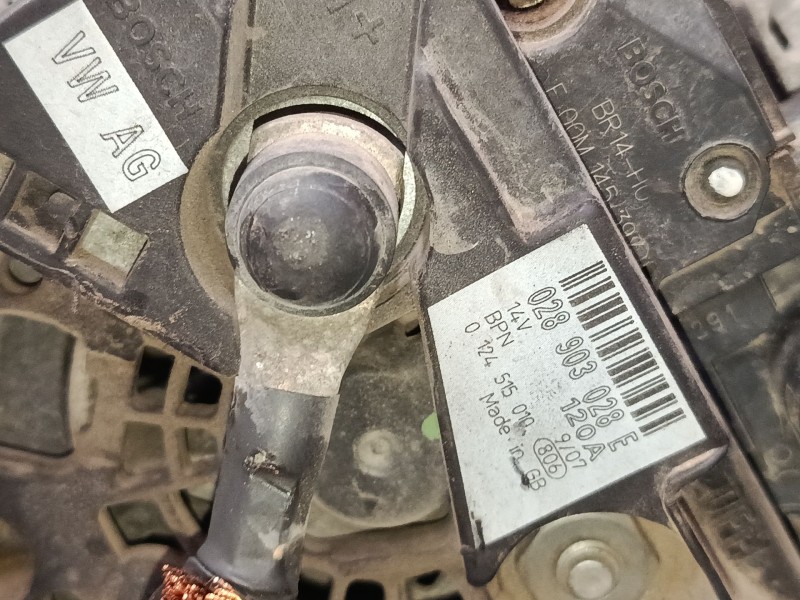 Recambio de alternador para seat ibiza iii (6l1) 1.9 tdi referencia OEM IAM 028903028E  