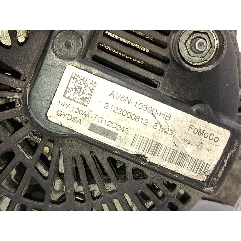 Recambio de alternador para ford c-max ii (dxa/cb7, dxa/ceu) 1.6 ti referencia OEM IAM AV6N10300HB TG12C245 