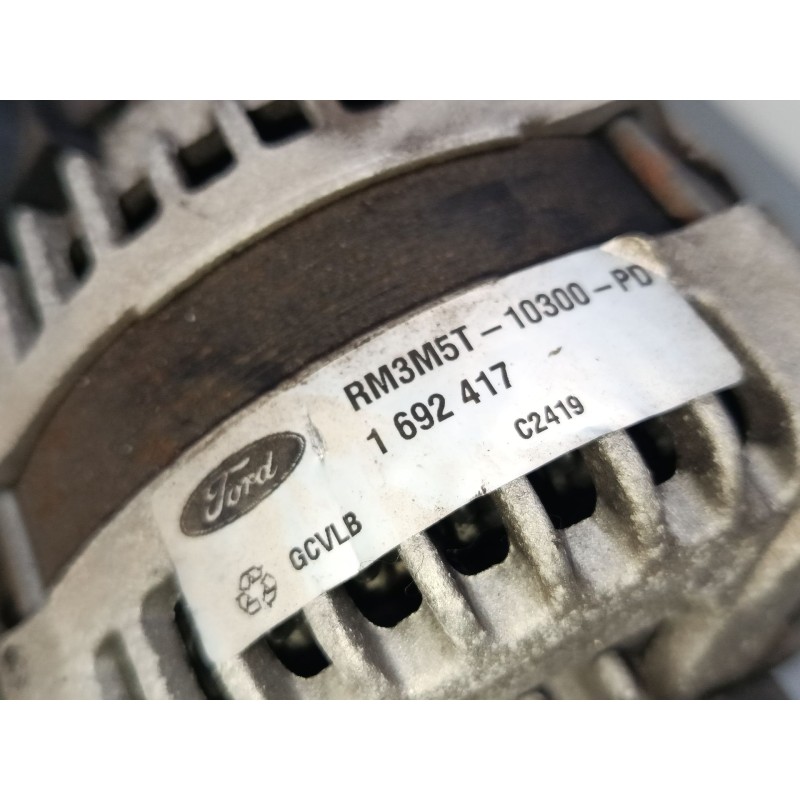 Recambio de alternador para ford focus ii (da_, hcp, dp) 1.6 tdci referencia OEM IAM RM3M5T10300PD  