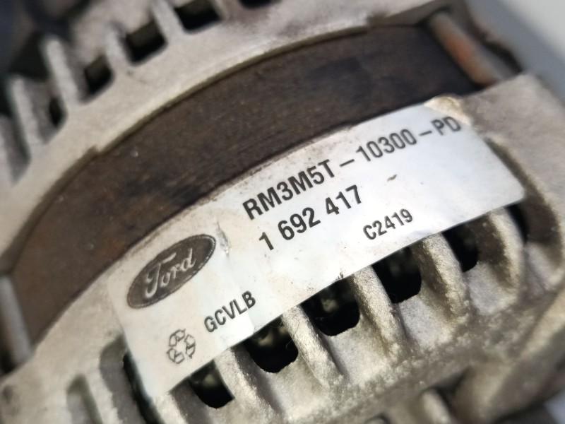 Recambio de alternador para ford focus ii (da_, hcp, dp) 1.6 tdci referencia OEM IAM RM3M5T10300PD  