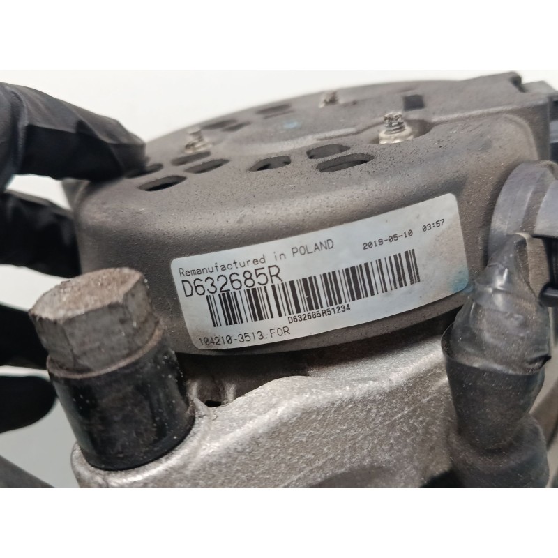 Recambio de alternador para ford focus ii (da_, hcp, dp) 1.6 tdci referencia OEM IAM RM3M5T10300PD  