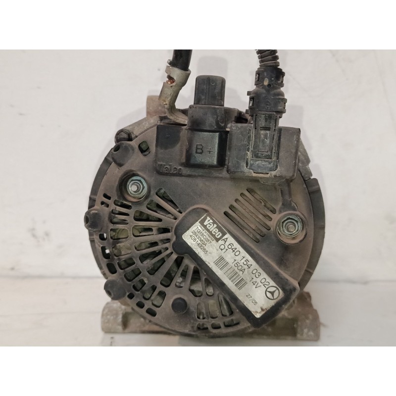 Recambio de alternador para mercedes-benz clase a (w169) a 180 cdi (169.007, 169.307) referencia OEM IAM A6401540302  