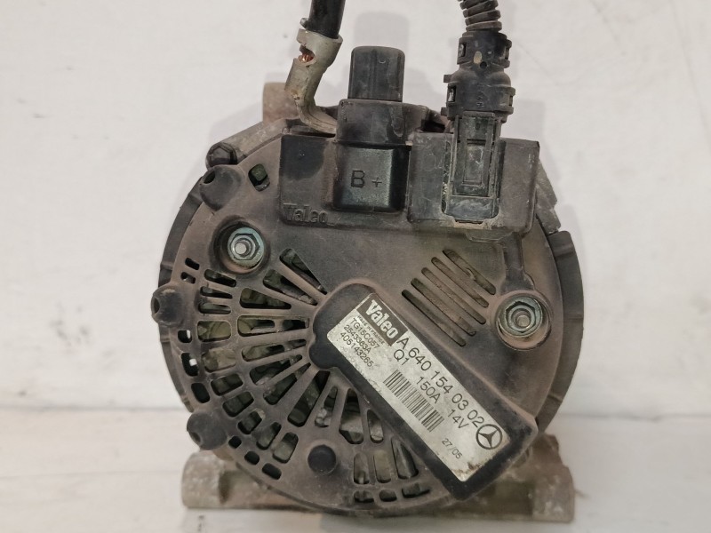 Recambio de alternador para mercedes-benz clase a (w169) a 180 cdi (169.007, 169.307) referencia OEM IAM A6401540302  