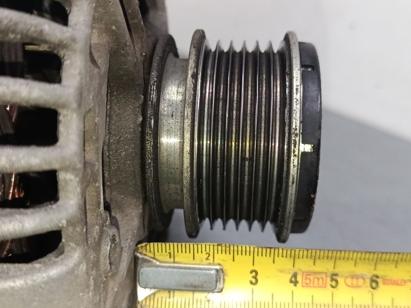 Recambio de alternador para volkswagen polo iv (9n_, 9a_) 1.4 tdi referencia OEM IAM 045903023A 0124515022 