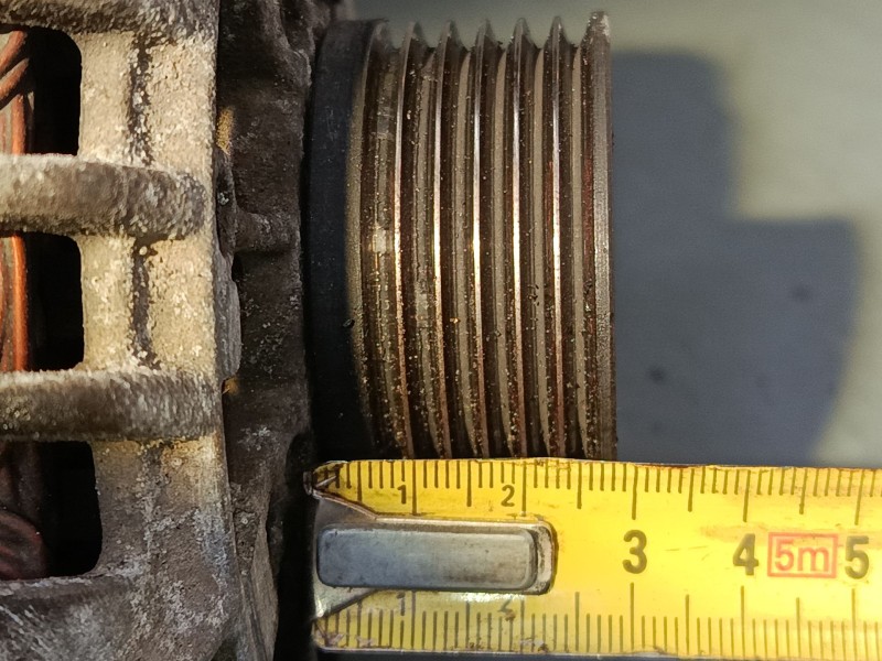 Recambio de alternador para citroën c4 coupé (la_) 1.6 16v referencia OEM IAM 9656956280  